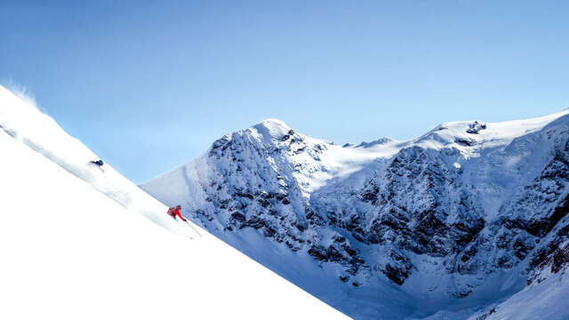 Parcours n°2 - Ski de rando : Saint Guérin