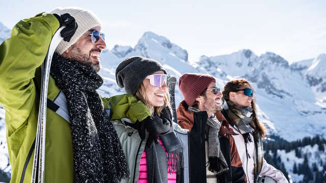 Séjour ski en Tribu (4 skieurs et plus)