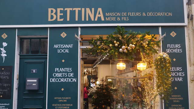 Les ateliers d'Art Floral de Bettina