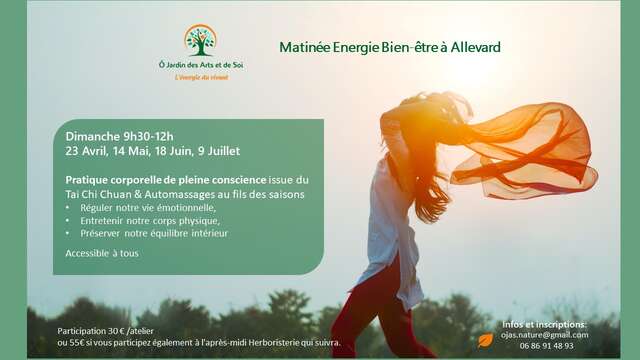 Matinée Energie Bien-être