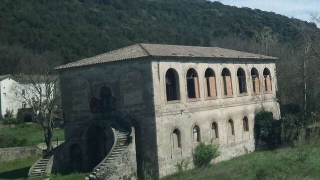 Filature Pont Salindre à Corbès