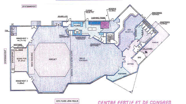 Centre festif et de congrès - Ceyzériat