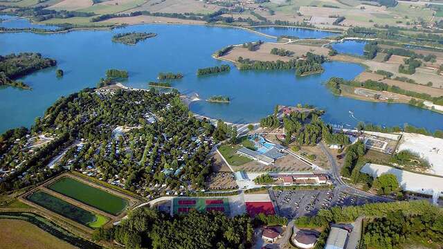 Tour des lacs - Chemin de la Reyssouze