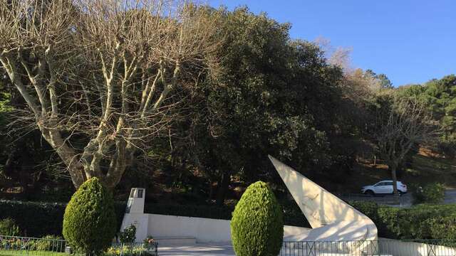 French Secret Services Memorial