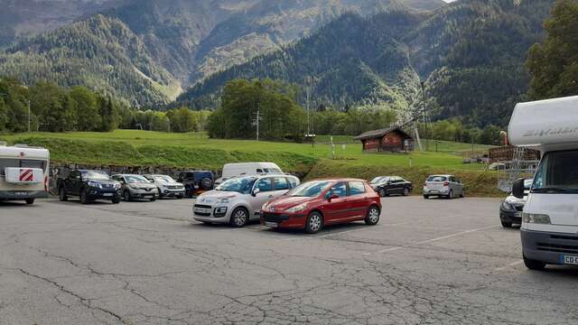 Parking du Tourchet