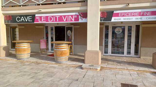 Bar à vin - Le Dit-vin