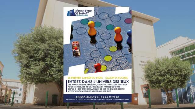 Entrez dans l'univers des jeux