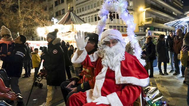 Bonjour l'Hiver - Journée du Père Noël  et Grande parade