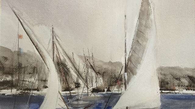 Exposition d'aquarelles