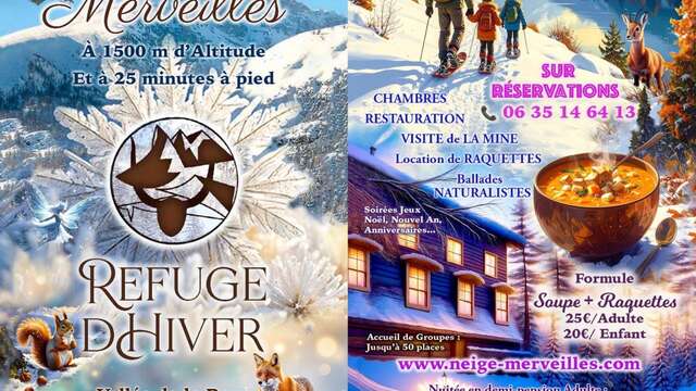 Neige et Merveilles, rifugio invernale