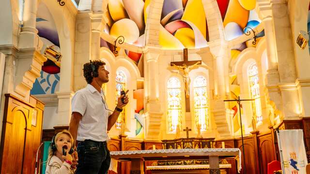 Eglise Sainte Madeleine - Visite audio guidée