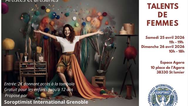 Salon talents de femmes - 6ème édition