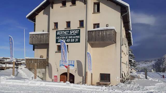 Location de matériel de skis Berthet Sport