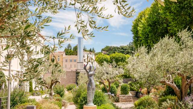 Balade découverte des plantes du jardin des senteurs dans le cadre de Rendez-vous aux jardins