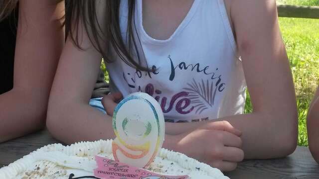 Anniversaire à la ferme - Pour un anniversaire inoubliable avec les copains !