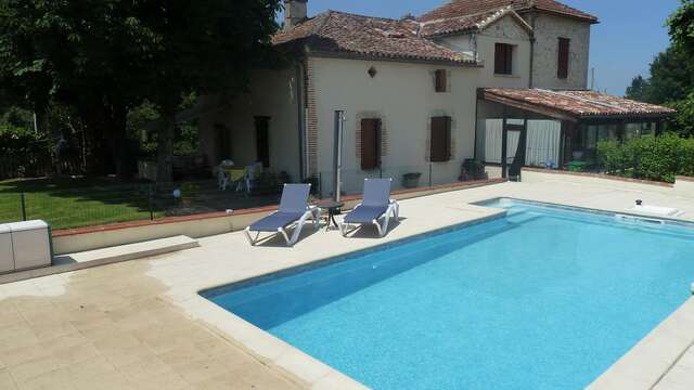 Gîte du domaine de Coujetou