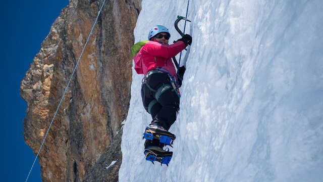 Inleiding tot ijsklimmen