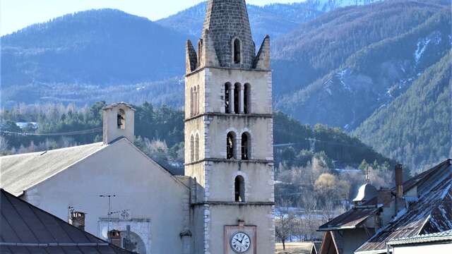 Guided tour: Guillestre, a pink city