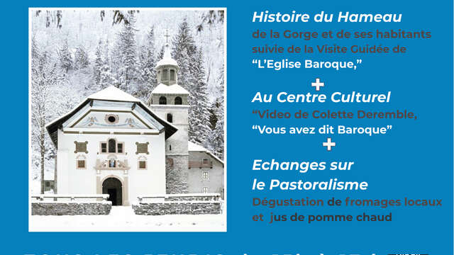 "Découvrez la Gorge" avec Cécile Demargne et le Centre Culturel de la Gorge