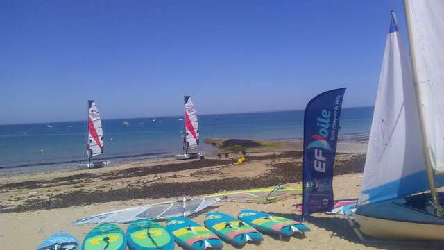 Alquiler de tablas de windsurf, stand up paddle, lanchas neumáticas, catamaranes por el CNAR