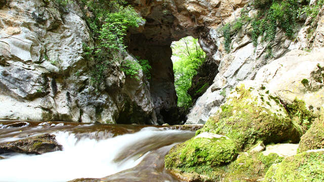 Balade vers l'arche de Ponadieu