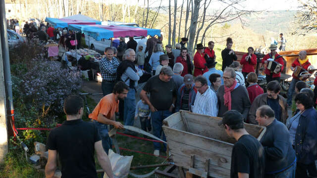 Fête du cidre et de la châtaigne