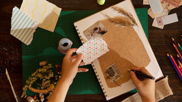 Atelier de Paco - Création collage découpage