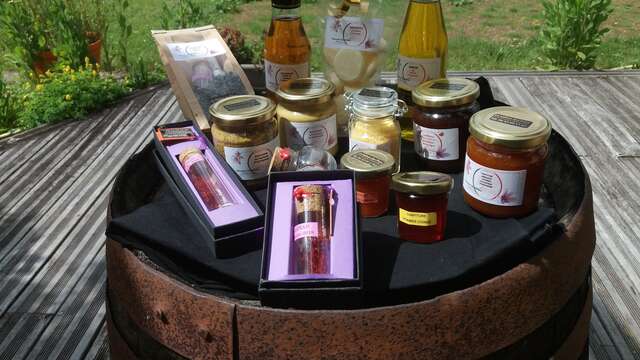 Les Randonnées gourmandes - A la découverte du Safran des Puys