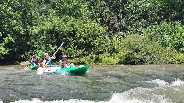 Descente en canoë-kayak