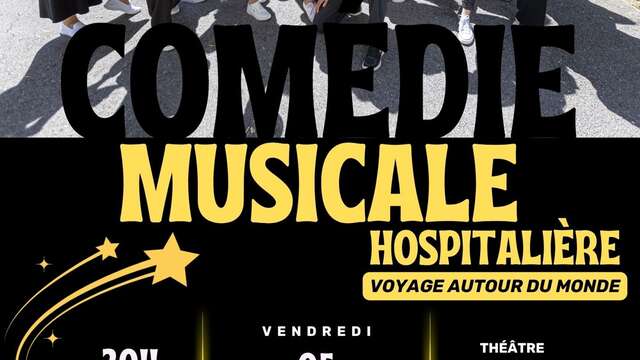 Comédie Musicale Hospitalière - Voyage autour du monde