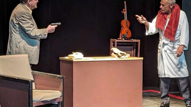 Armoy Theatre Festival: False note