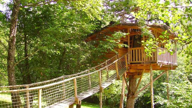 Les cabanes du Marodier