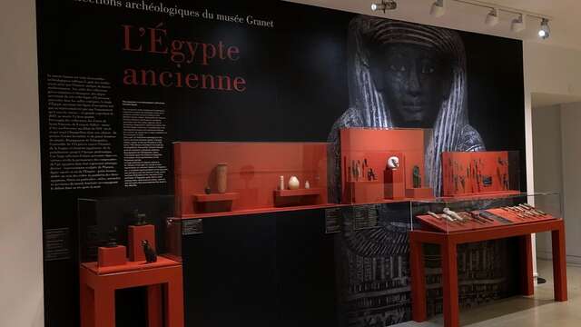 Les collections égyptiennes du musée Granet - JEA