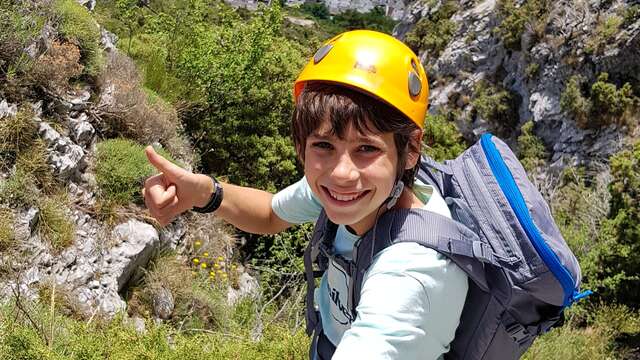 Begleiteter Klettersteig - Der Weg des Schlosses - Jordi Le Martelot