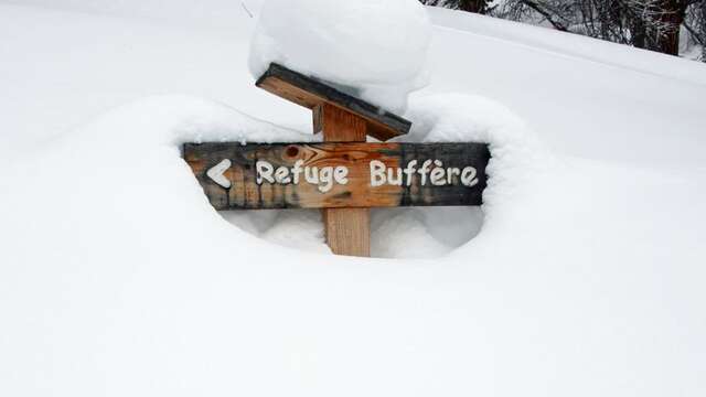 Montée au Refuge de Buffère