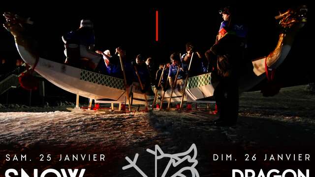 Festival international de Snow Dragon Boat