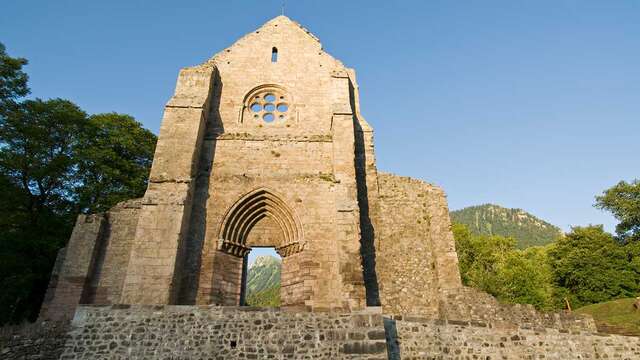 L'abbaye Sainte-Marie d'Aulps