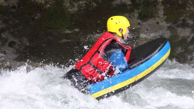 Sortie Hydrospeed - Le plein de sensations avec la nage en eau vive