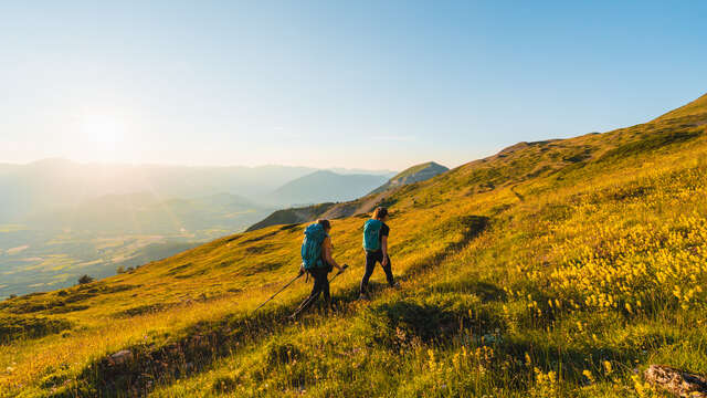 Rando et nous : Inauguration du Tour de l'Obiou