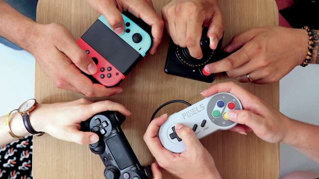 Les soirées de l'été : Jeux vidéo