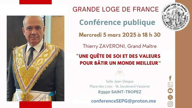 Conférence - Grande Loge de France