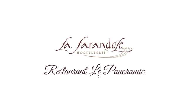 Restaurant Le Panoramic - Hostellerie La Farandole