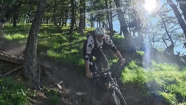 Mountain Biking with Nicolas Joseph