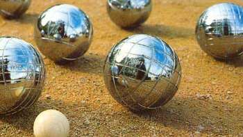 Concours de pétanque à Agnières-en-Dévoluy