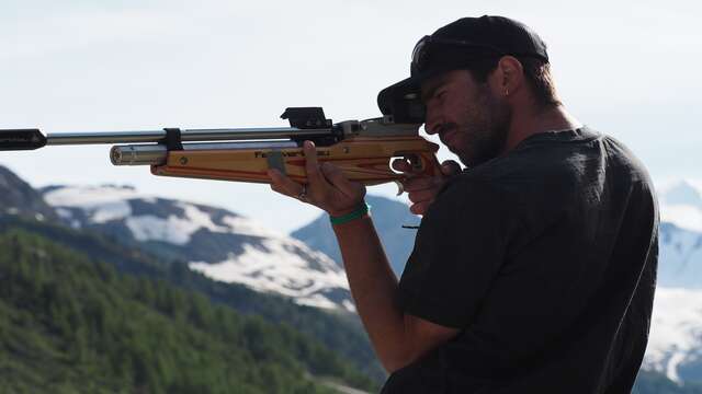 Biathlon avec Lena Arnaud