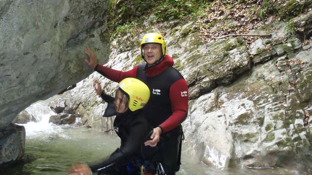 Aventure Sensation canyoning