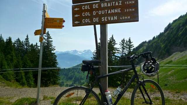 Le Col de Recon pass