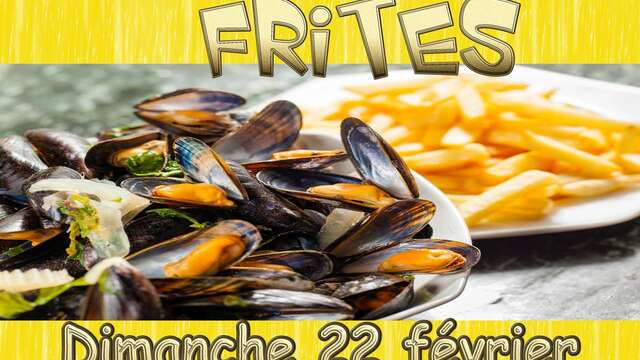 Repas Moules Frites