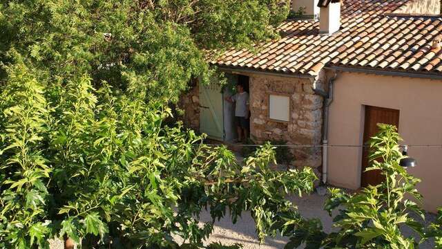Les Terres de Saint Hilaire - Gîte Cyprès