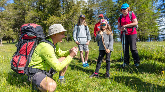 Hike with mountain guides